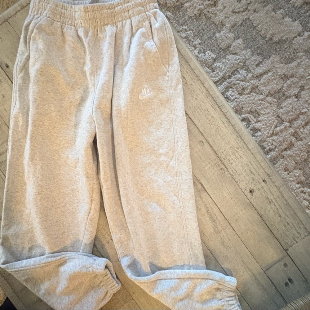 Nike Kids Light Gray Joggers